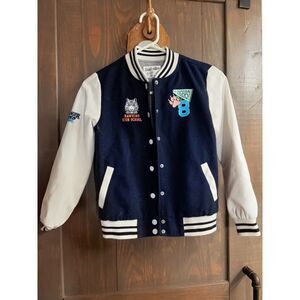 STRANGER THINGS GIRLS VARSITY JACKET